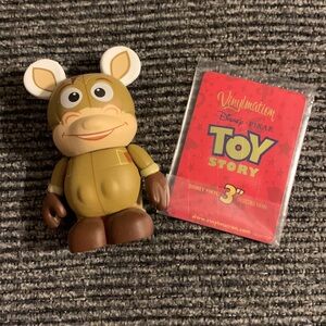 Toy Story Vinylmation 3 inch opened mystery box Bullseye